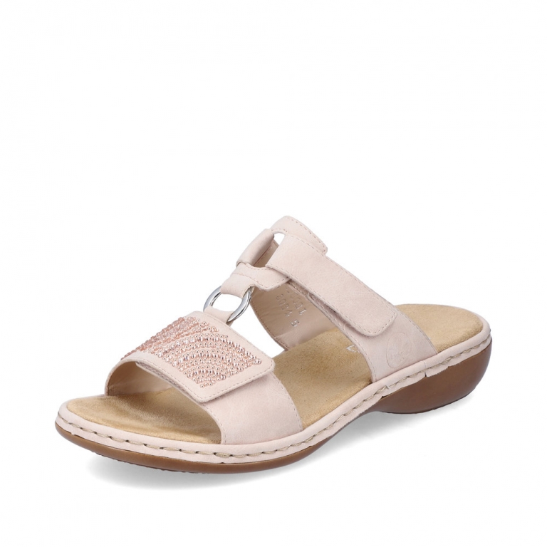 Rieker 65980-31 rozsaszin noi papucs (18.990Ft)